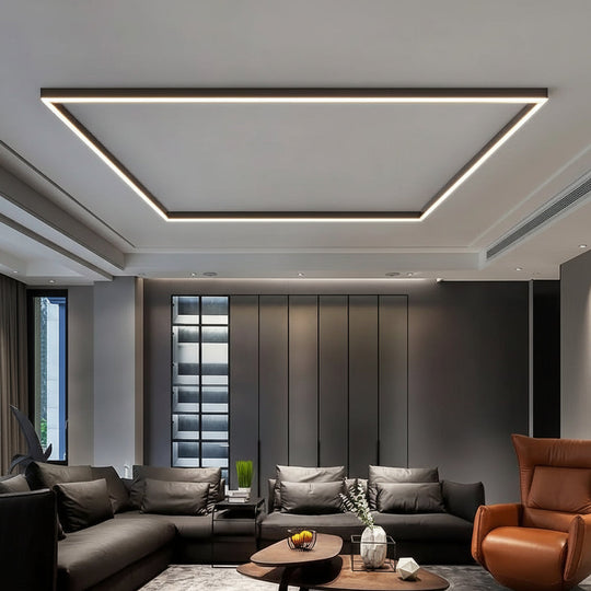 Plafonnier LED Minimaliste Design Scandinave 7