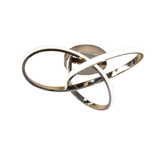 Plafonnier LED Moderne Design Floral 0
