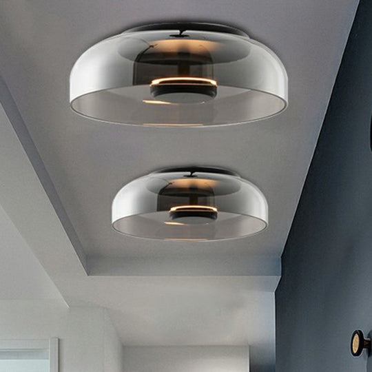 Plafonnier Moderne LED à Intensité Variable 0