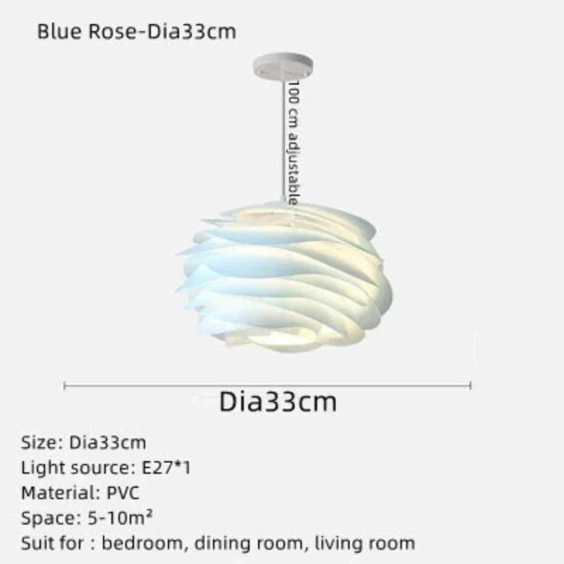Plafonnier Romantique en Guirlande pour Luminaire d'Intérieur 5