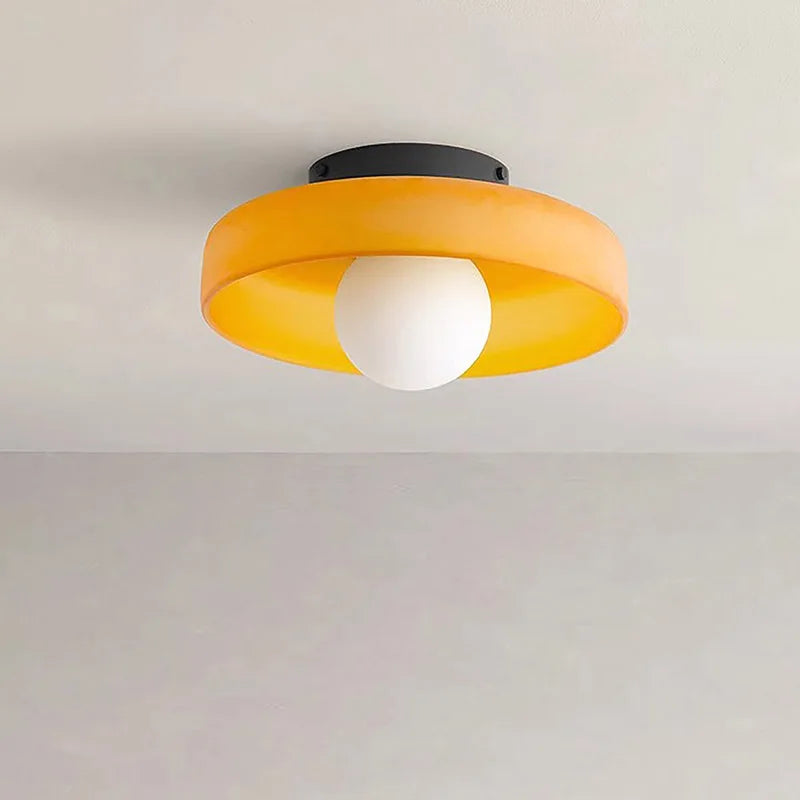 Plafonnier Rond Moderne Design 1