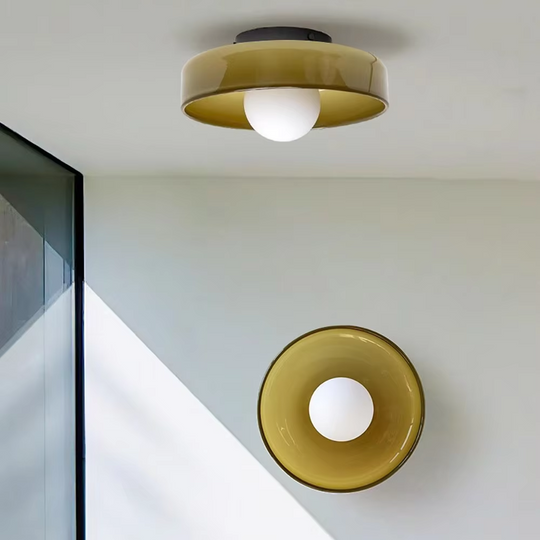 Plafonnier Rond Moderne Design 2