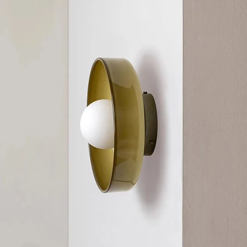 Plafonnier Rond Moderne Design 6