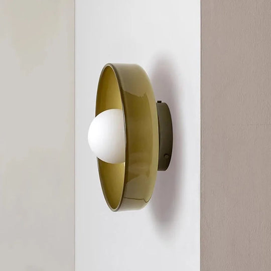 Plafonnier Rond Moderne Design 6