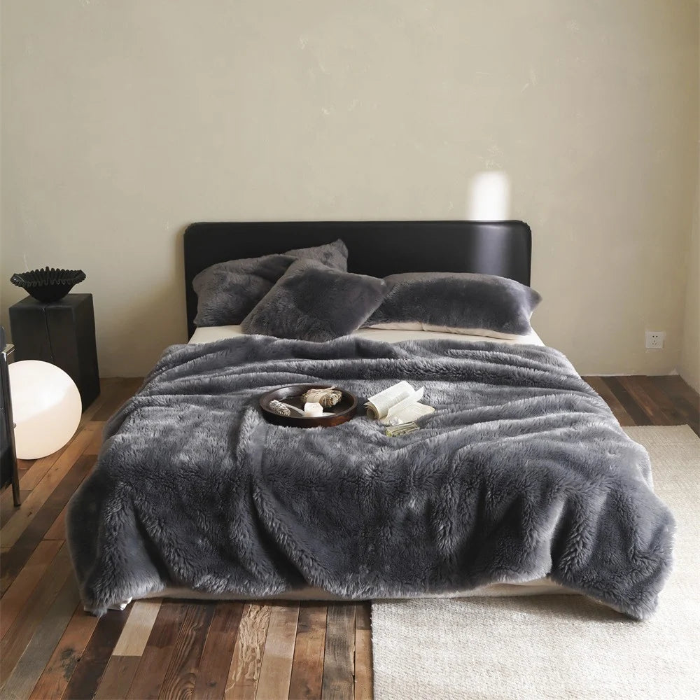 Plaid Douillet pour Femme Style Confort Moderne 0