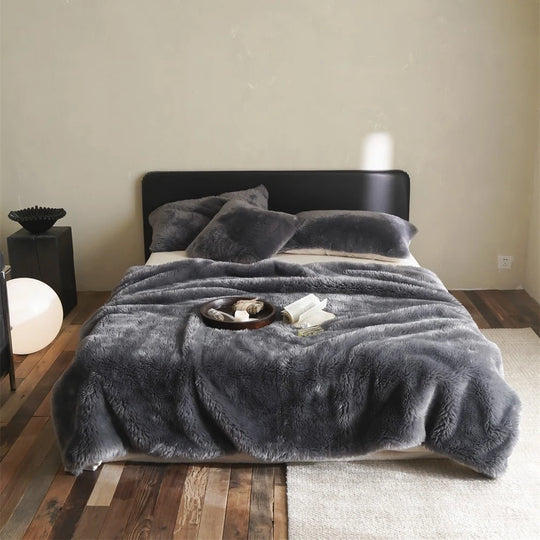 Plaid Douillet pour Femme Style Confort Moderne 0