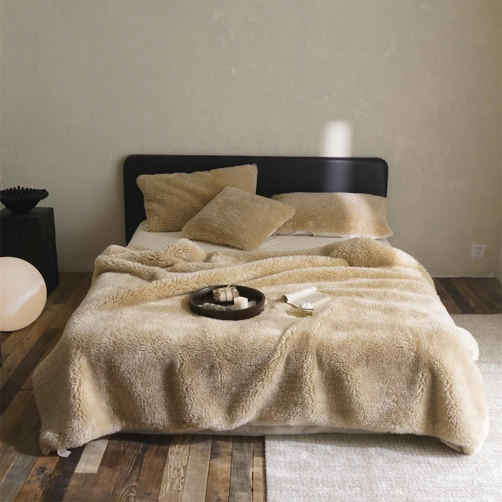 Plaid Douillet pour Femme Style Confort Moderne 7