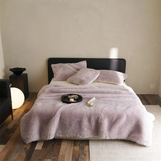 Plaid Douillet pour Femme Style Confort Moderne 8
