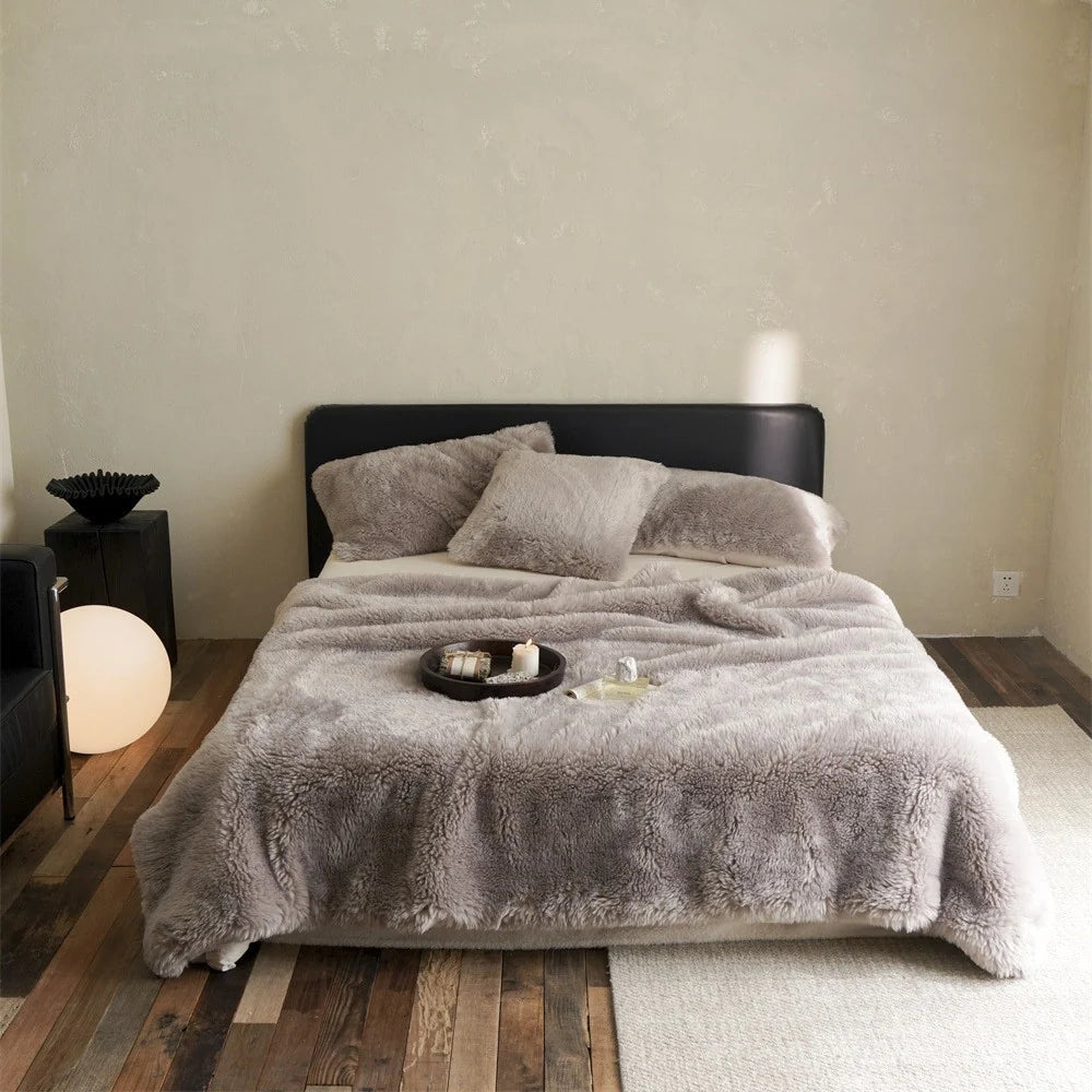 Plaid Douillet pour Femme Style Confort Moderne 9