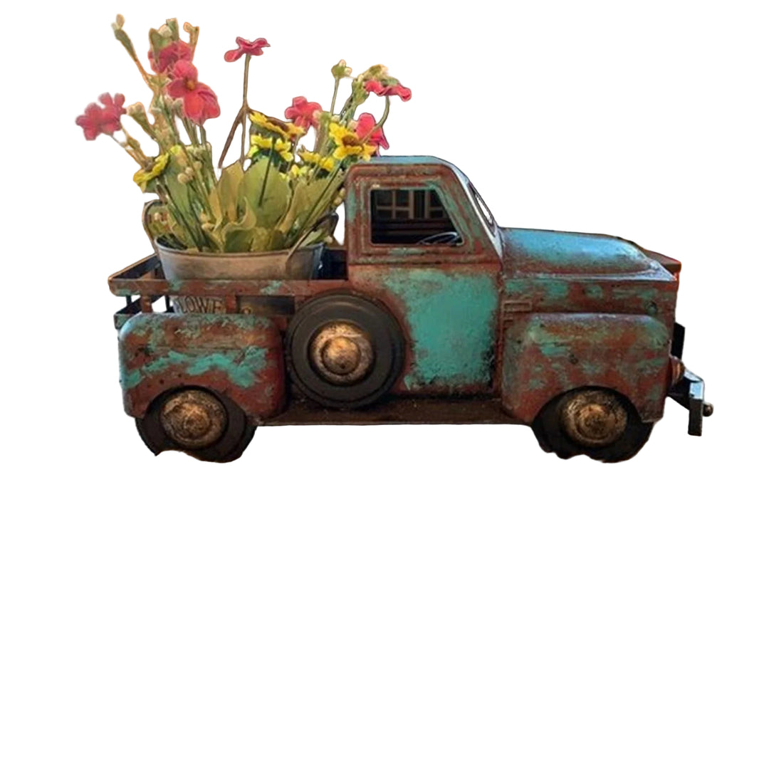 Planteur de camion de ferme rustique 0