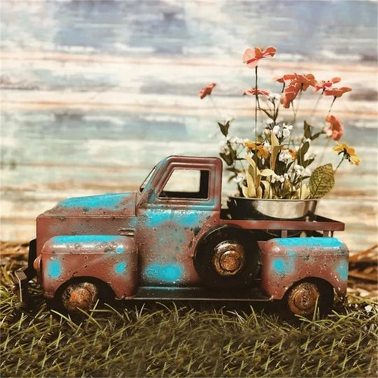 Planteur de camion de ferme rustique 1