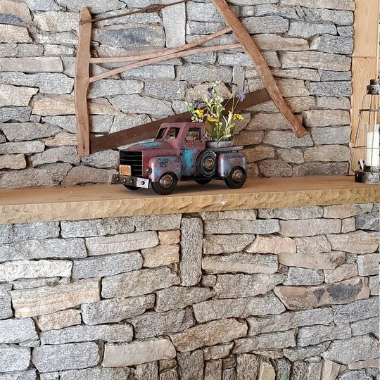 Planteur de camion de ferme rustique 6