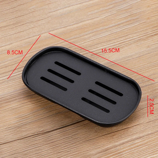 Plateau avec égouttoir pour thé en acier inoxydable portable 5