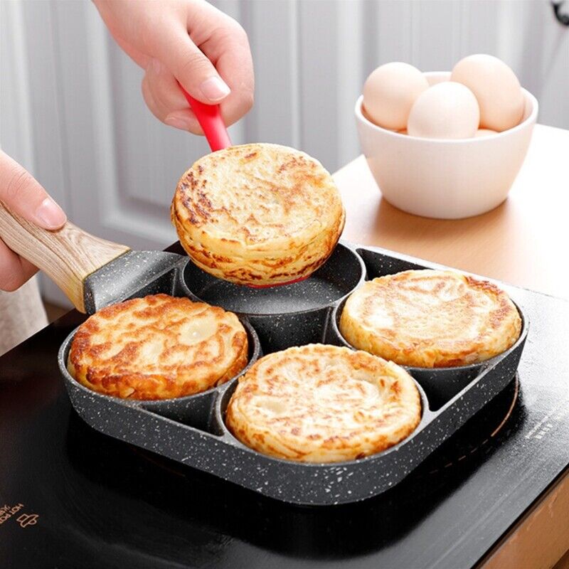 Poêle à œufs pour 4 portions 3