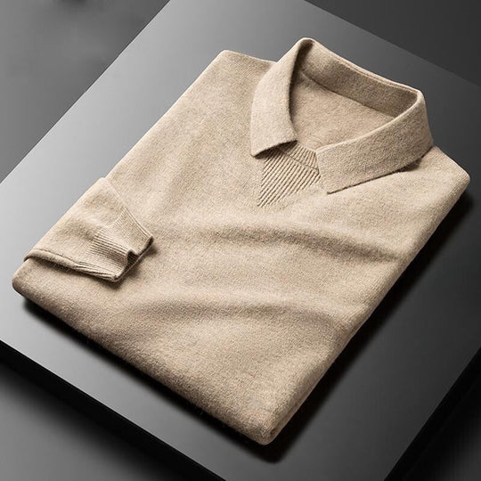 Polo Homme Confortable Moderne Ajusté 0