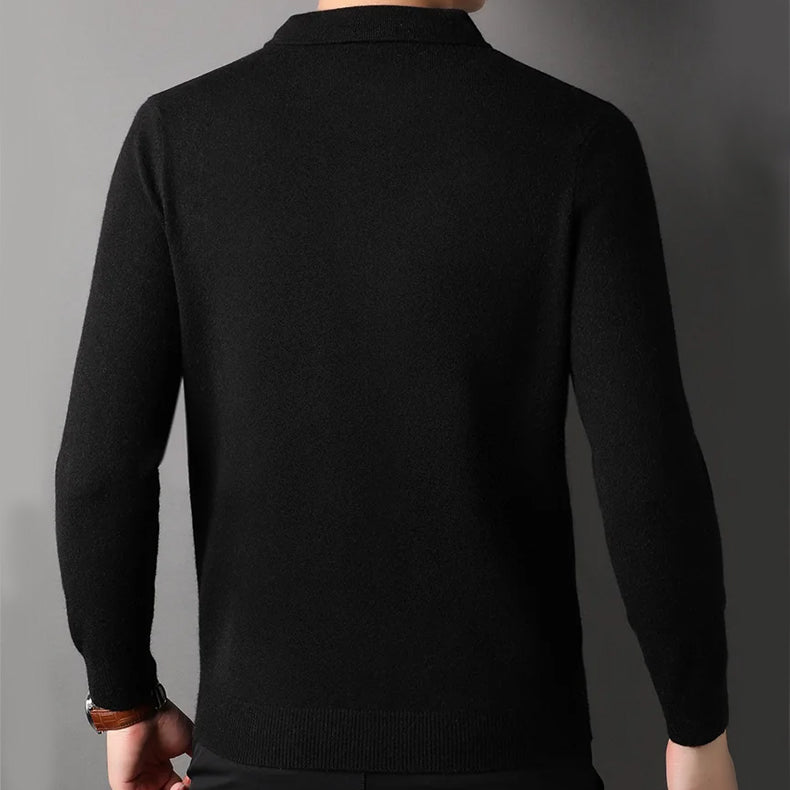 Polo Homme Confortable Moderne Ajusté 2