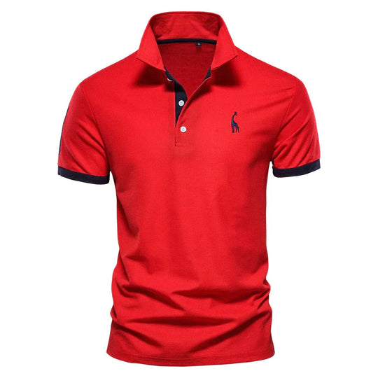 Polo Homme Coupe Décontractée Classique 7