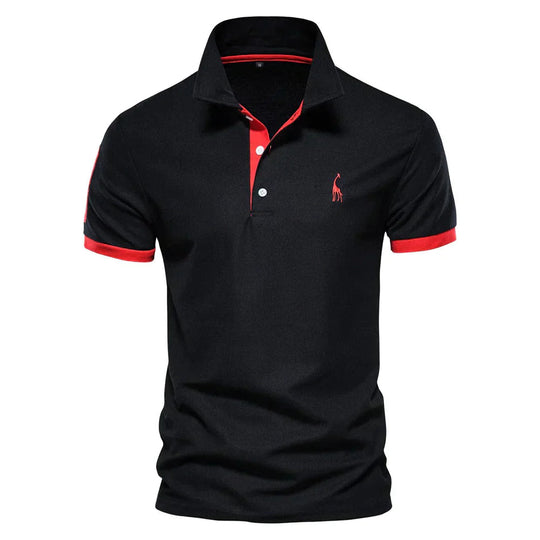 Polo Homme Coupe Décontractée Classique 8