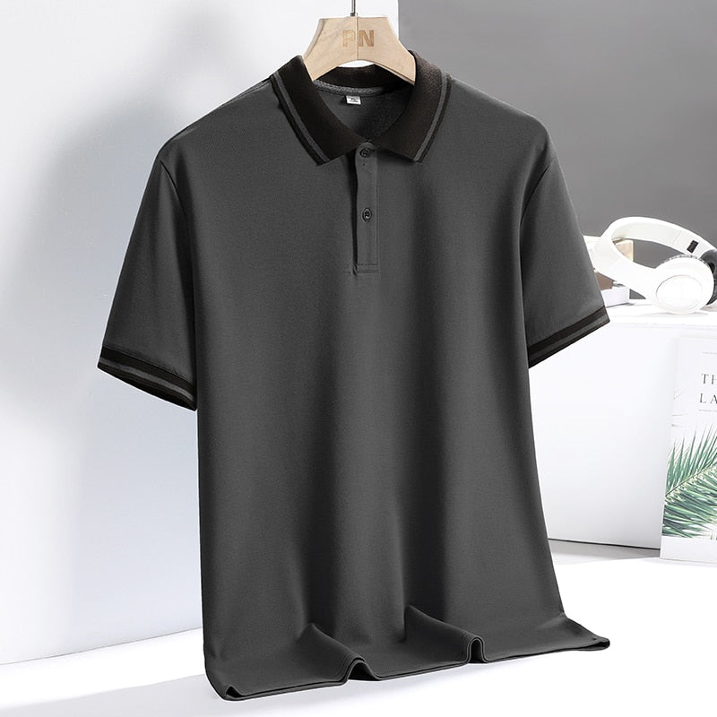 Polo de Golf pour Homme en Tissu Respirant 3