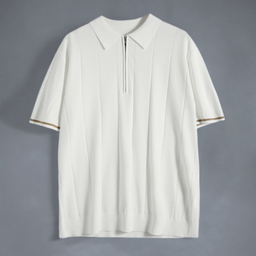 Polo en Coton pour Homme Style Classique 5