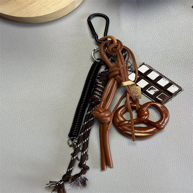 Porte-clés Fantaisie Thème Nourriture Original 2