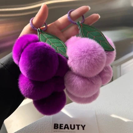 Porte-clés Pompon Ludique pour Femme 0
