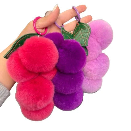 Porte-clés Pompon Ludique pour Femme 4