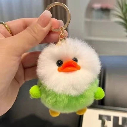 Porte-clés en peluche canard pour femme et homme 3