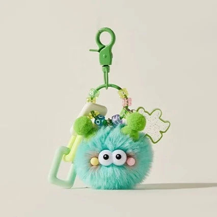 Porte-clés en peluche ludique pour femme et homme 4