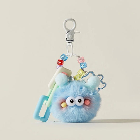 Porte-clés en peluche ludique pour femme et homme 5
