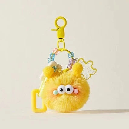Porte-clés en peluche ludique pour femme et homme 7