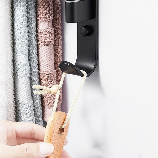 Porte-serviettes à 5 bras pour salle de bain moderne 2
