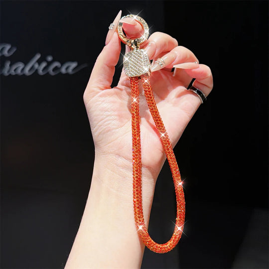 Porte Clés Femme Breloque Scintillante 2