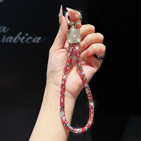Porte Clés Femme Breloque Scintillante 4