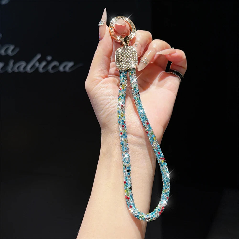 Porte Clés Femme Breloque Scintillante 7