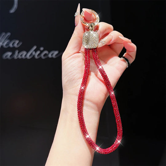 Porte Clés Femme Breloque Scintillante 8