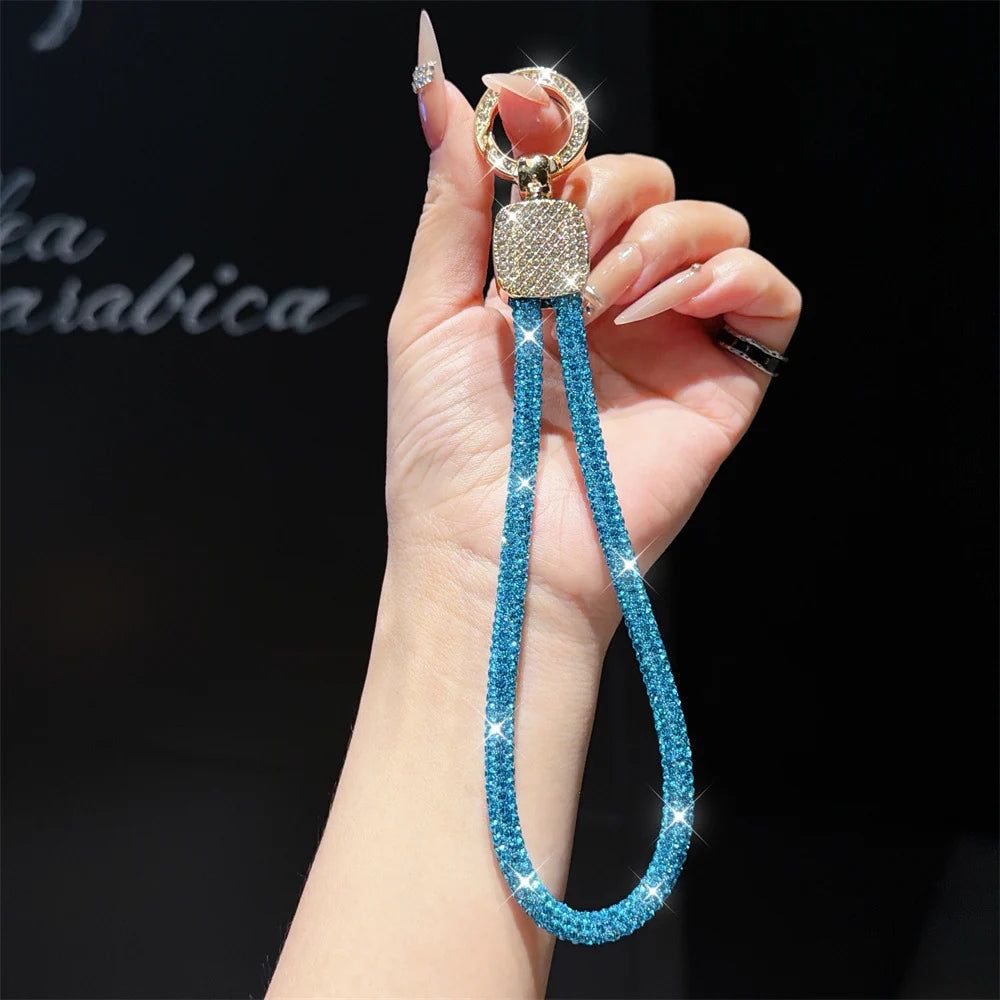 Porte Clés Femme Breloque Scintillante 9
