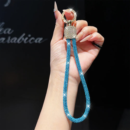 Porte Clés Femme Breloque Scintillante 9