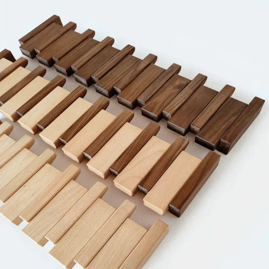 Porte Manteau Mural Design Piano Pratique Avec Options De Suspension 5