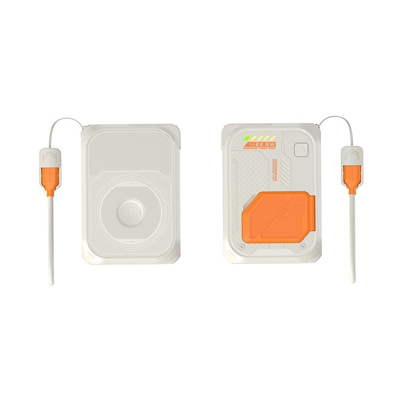 Powerbank robuste avec charge rapide et câble intégré pour hommes et femmes 1