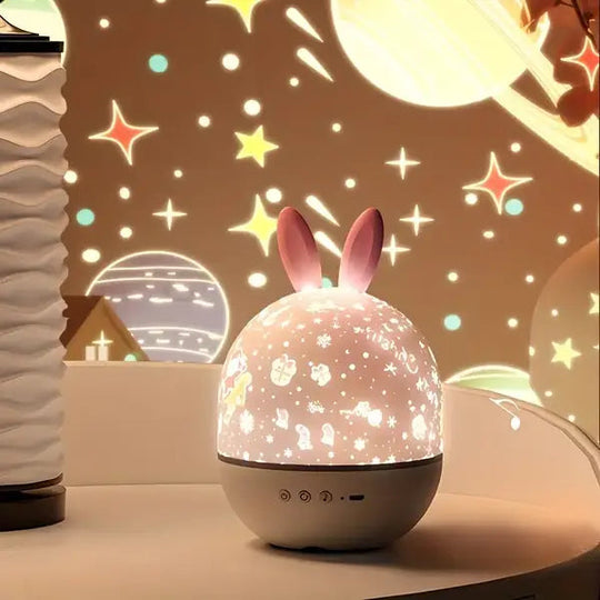 Projecteur Étoile Plafond Avec Musique Apaisante Pour Enfants 0