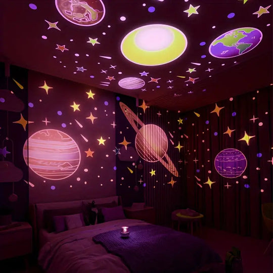 Projecteur Étoile Plafond Avec Musique Apaisante Pour Enfants 1
