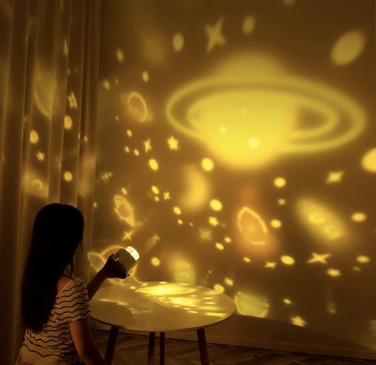 Projecteur Étoile Plafond Avec Musique Apaisante Pour Enfants 3