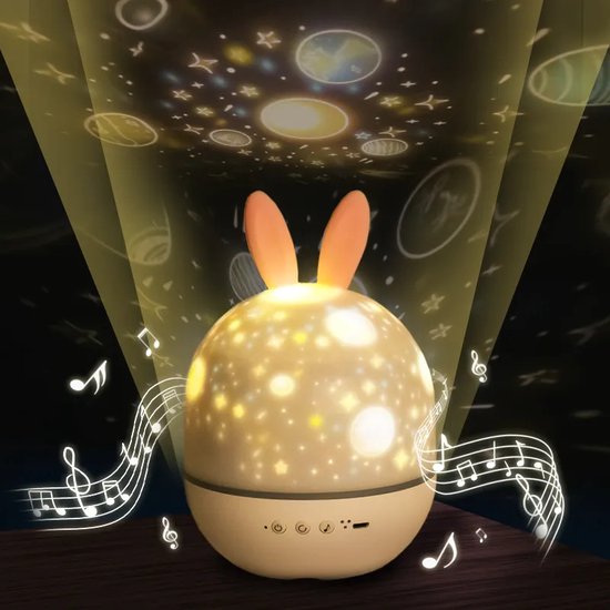 Projecteur Étoile Plafond Avec Musique Apaisante Pour Enfants 5