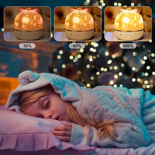 Projecteur Étoile Plafond Avec Musique Apaisante Pour Enfants 6