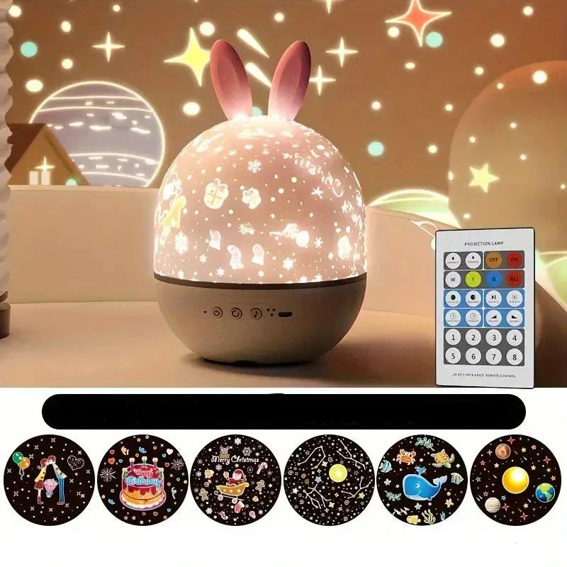 Projecteur Étoile Plafond Avec Musique Apaisante Pour Enfants 7