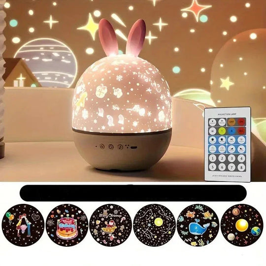 Projecteur Étoile Plafond Avec Musique Apaisante Pour Enfants 7