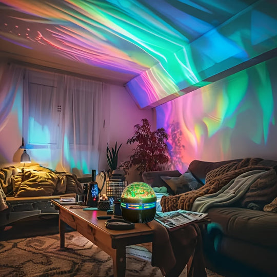 Projecteur LED Atmosphérique pour Chambre 6