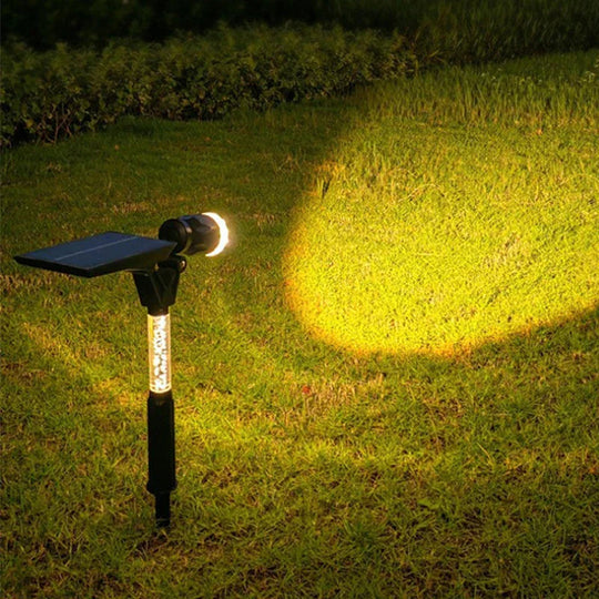Projecteur Solaire Extérieur LED Design Moderne pour Allées et Jardins 0