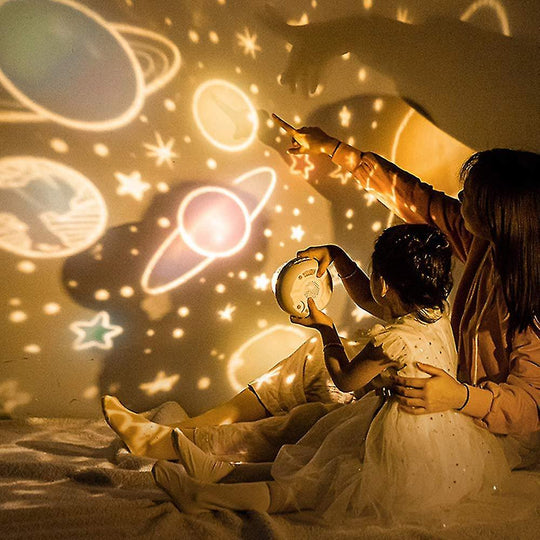 Projecteur de Ciel Étoilé Enchanteur pour Enfants avec Télécommande 2